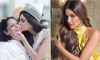Được mẹ ủng hộ nhưng phải giấu bố khi đi thi, Hoa hậu Hoàn vũ Harnaaz Sandhu tiết lộ lý do
