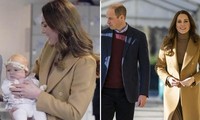 Công nương Kate bế em bé khiến mọi người giục có thêm con, Hoàng tử William vội phản ứng
