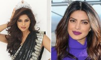 Hoa hậu Hoàn vũ Harnaaz Sandhu trông giống hệt Miss World 2000: Cố ý nhưng vẫn được khen!