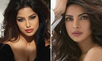 Hoa hậu Hoàn vũ Harnaaz Sandhu có kiểu trang điểm mới, càng giống y hệt Miss World 2000