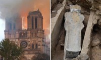 Những bí ẩn &quot;lạnh người&quot; được tìm thấy bên dưới Nhà thờ Đức Bà (Paris) khi đang sửa chữa