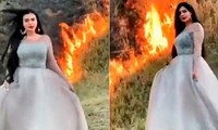 TikToker châm lửa đốt rừng để tạo phông nền ấn tượng cho video, dân mạng yêu cầu phạt nặng
