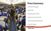 Hãng hàng không Ấn Độ bắt hành khách trả phí vì trông dễ thương, sự thật là gì?