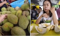 Thái Lan giới thiệu loại sầu riêng không “nặng mùi”, giờ thì ai cũng có thể thưởng thức rồi!
