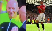 Fan Arsenal bức xúc với phản ứng của một trọng tài sau bàn thắng của Manchester United