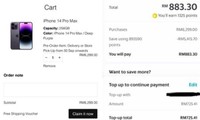 Mua iPhone 14 Pro Max với giá 4 triệu đồng nhờ dùng điểm trong ứng dụng Grab