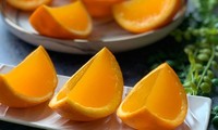 Cách làm thạch cam chống nóng
