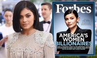 Kylie Jenner khẩu chiến với Forbes