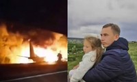Con gái 7 tuổi của một nạn nhân vụ nổ máy bay ở Ukraine đã có linh cảm trước khi bố tử nạn