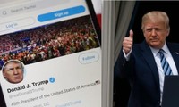 Tổng thống Trump liên tục bị các mạng xã hội “thổi còi”, hết Facebook lại đến Twitter