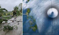 Philippines lao đao: Bão Molave mới qua, bão Goni sắp tới, lại còn thêm động đất
