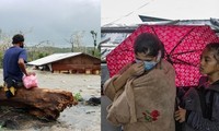 Xót xa trong siêu bão Goni: Em bé không đi sơ tán mà ở lại cùng bố, bị lũ cuốn đi tận 15km