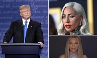 Góc hài hước: Tổng thống Trump doạ &quot;bóc phốt&quot; Lady Gaga, Beyoncé vì không &quot;về Team Trump”