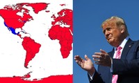 Con trai Tổng thống Trump đăng bản đồ những nơi ủng hộ bố mình, tại sao ai cũng buồn cười?