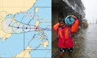 Bão VAMCO mạnh lên khiến Philippines lại phải sơ tán dân, dự báo vào Việt Nam ngày 15/11