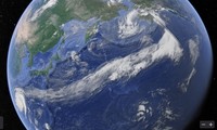 Choáng váng với hình ảnh cái đuôi “quái vật” của bão Vamco: Quét qua gần nửa vòng Trái Đất