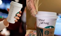 Nhân viên Starbucks gửi “lời nhắn bí mật” cho khách trên cốc đồ uống, và cái kết bất ngờ