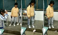 Trung Quốc: Học sinh mang điện thoại đến lớp bị phạt phải ném máy xuống sàn