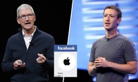 “Đại chiến Thung lũng Silicon”: Facebook “ra đòn” mới, hủy dấu tích xanh của trang Apple