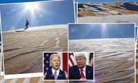 Tuyết rơi trên sa mạc Sahara trước Lễ Nhậm Chức Tổng thống Mỹ và một điều trùng hợp thú vị nữa