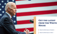 “Thông điệp bí mật” trên trang web Nhà Trắng sau khi ông Joe Biden nhậm chức Tổng thống Mỹ