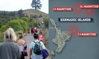 Chuyên gia địa chất nói gì về 4 trận động đất lớn liên tiếp ở New Zealand? Có bất thường?