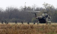 Liên quân Nga, Belarus, Serbia diễn tập trùng thời điểm NATO tập trận ở Baltic