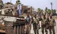 Quân đội Syria tham chiến. Ảnh: In-Cyprus
