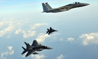Đại bàng F-15 có khả năng ‘bay ngang qua cả thế giới’