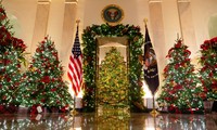Nhà Trắng trang hoàng lộng lẫy đón Giáng sinh 2020 