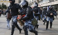 Cảnh sát Nga tuyên bố sẽ trấn áp các hành động biểu tình bất hợp pháp.