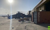 Lộ hình ảnh lính Mỹ đập phá căn cứ quân sự và các thiết bị trước khi rời Afghanistan