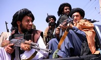 Các tay súng Taliban tại Kabul ngày 2/9. Ảnh: Reuters