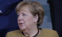 Thủ tướng Merkel chuẩn bị rời khỏi vị trí lãnh đạo. Ảnh: Action Press/Rex/Shutterstock.