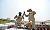 Bên trong trận địa pháo hoa tầm cao chờ khai hỏa dịp Giỗ Tổ Hùng Vương