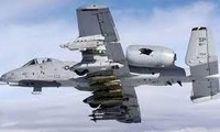 Không quân Mỹ triển khai ‘thần sấm’ A-10 tới châu Âu