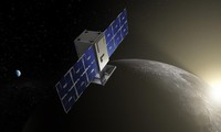 Hình minh họa tàu thăm dò mặt trăng Capstone của NASA 