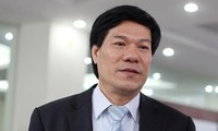 Ông Nguyễn Nhật Cảm, Giám đốc Trung tâm kiểm soát bệnh tật TP Hà Nội 