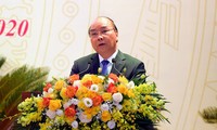 Thủ tướng Chính phủ Nguyễn Xuân Phúc phát biểu chỉ đạo Đại hội đại biểu Đảng bộ CATW
