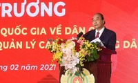 Thủ tướng Chính phủ Nguyễn Xuân Phúc phát biểu tại lễ khai trương