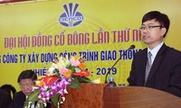 Ông Phạm Dũng, nguyên Chủ tịch HĐTV Tổng Công ty Xây dựng công trình giao thông 1.
