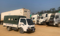 Khởi tố 2 cán bộ vụ &apos;bán lốt&apos; xe xuất khẩu qua biên giới Lạng Sơn giá 200-300 triệu 