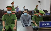 Bị cáo Nguyễn Trần Hoàng Phong.