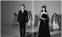 Miu Lê - Karik tung ảnh cưới, netizen phản ứng: Hóa ra thiệp mời Trúc Nhân là thật!