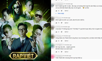 “Rap Việt” lên sóng nhận về “cơn mưa lời khen”, leo lên #3 Trending khi chưa đầy 1 ngày