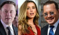 Tỷ phú Elon Musk nói gì về cuộc chiến giữa Johnny Depp với Amber Heard?