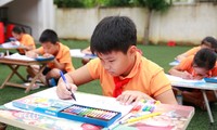 Chương trình Ngày hội sắc màu năm 2019 với chủ đề cuộc thi vẽ tranh “Vì một Việt Nam xanh” đã nhận được hơn 1,1 triệu bài dự thi.