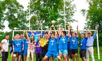 Đội AEVTL đến từ Toulouse (Pháp) đã xuất sắc lên ngôi vô địch Giải bóng đá mùa hè NNB - Coupe de Lille 2021