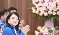 Chị Trần Thu Hà tái đắc cử Bí thư Đoàn Thanh niên Vinataba