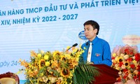 Tiến sĩ Phạm Văn Toàn tái đắc cử Bí thư Đoàn Thanh niên BIDV